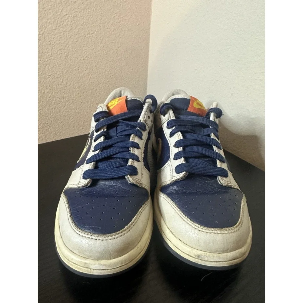 Nike Dunk Low UV Reactive RARE Shoes‎ Photon Dust Midnight Size 5.5Y / Womens 7